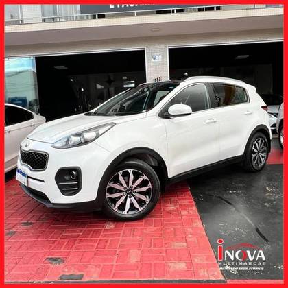 KIA SPORTAGE 2.0 LX 4X2 16V FLEX 4P AUTOMÁTICO